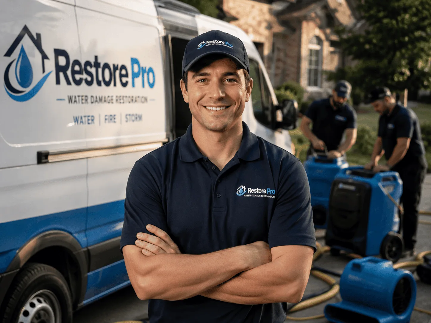 Water Damage Restoration company in Lowell, VT
