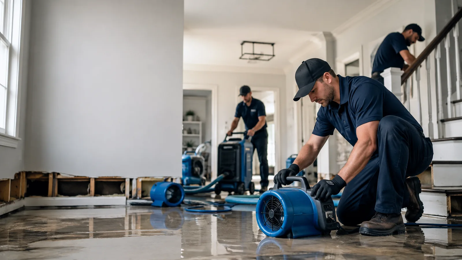 Water Damage Restoration in Lowell, VT near me